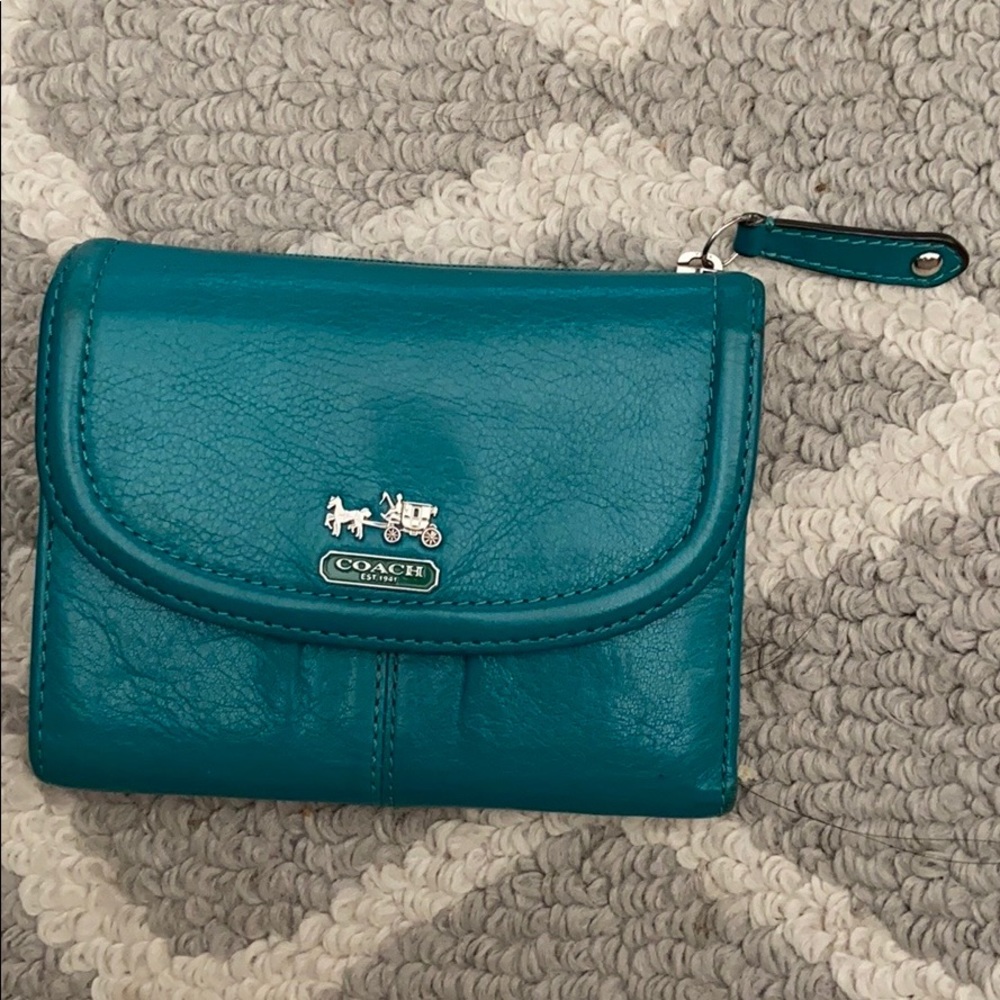 Coach wallet